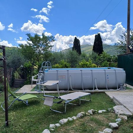 La Casa Sul Farfa Daire Bocchignano Dış mekan fotoğraf
