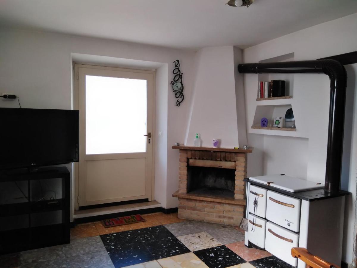 La Casa Sul Farfa Daire Bocchignano Dış mekan fotoğraf