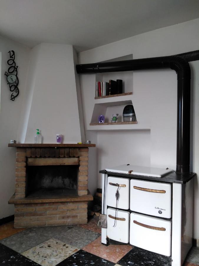 La Casa Sul Farfa Daire Bocchignano Dış mekan fotoğraf