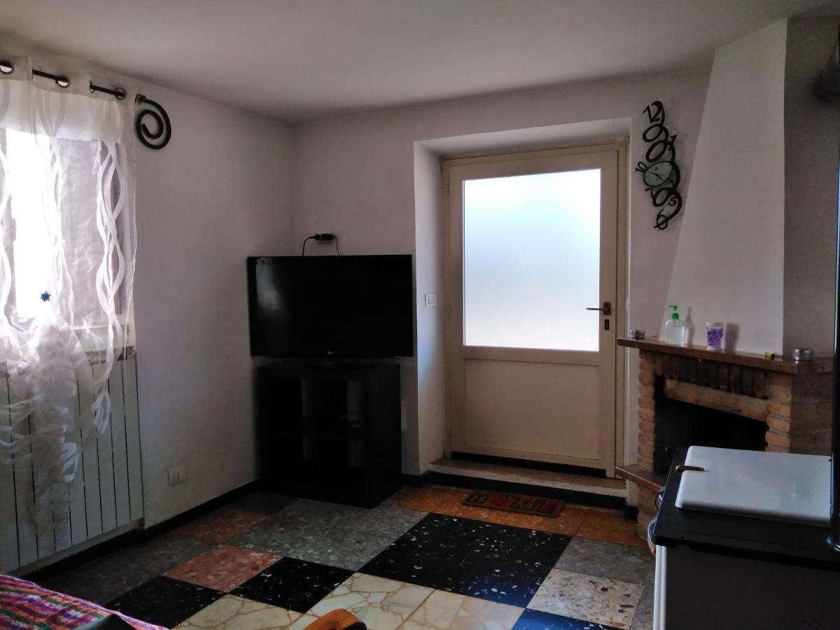 La Casa Sul Farfa Daire Bocchignano Dış mekan fotoğraf