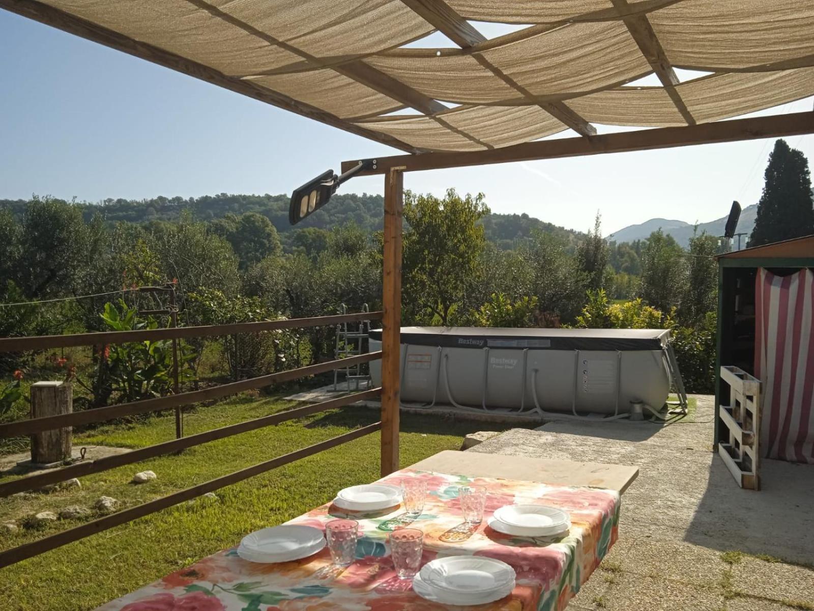 La Casa Sul Farfa Daire Bocchignano Dış mekan fotoğraf