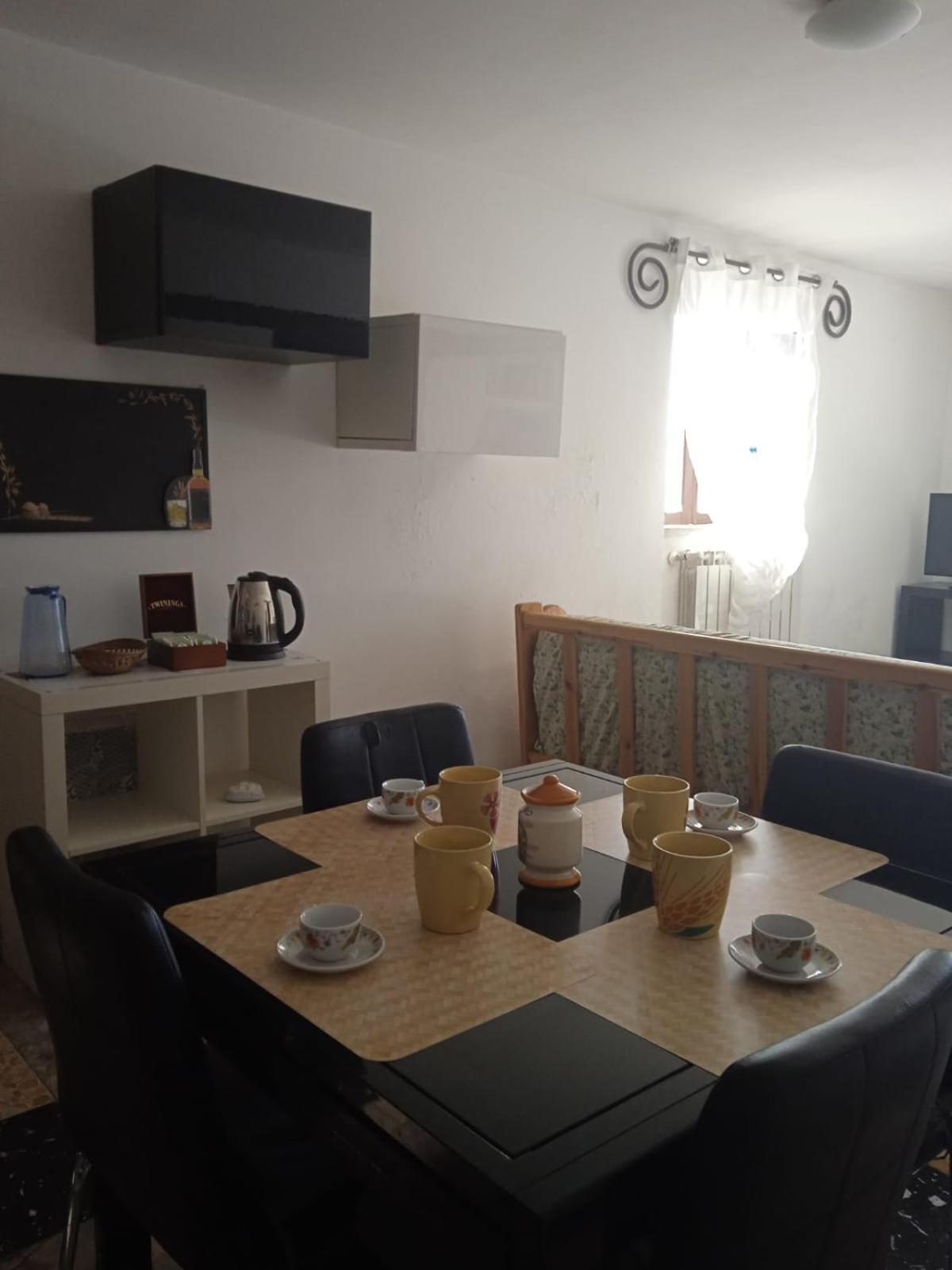 La Casa Sul Farfa Daire Bocchignano Dış mekan fotoğraf