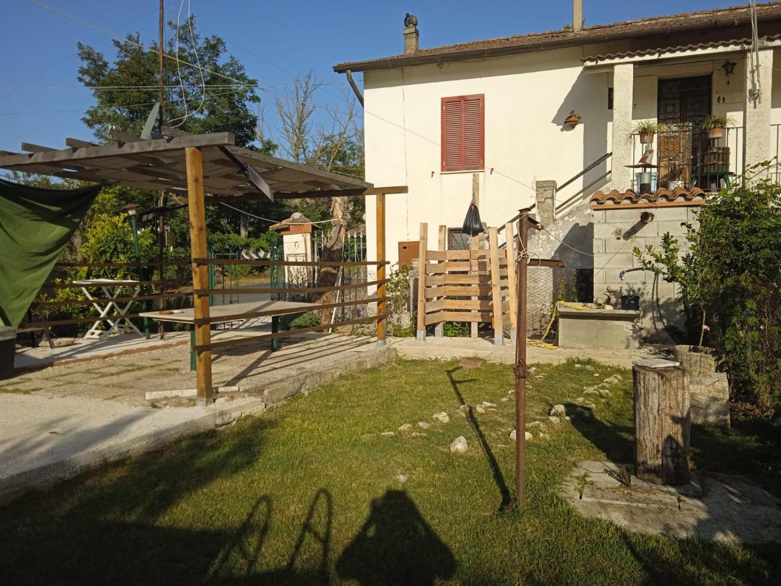 La Casa Sul Farfa Daire Bocchignano Dış mekan fotoğraf