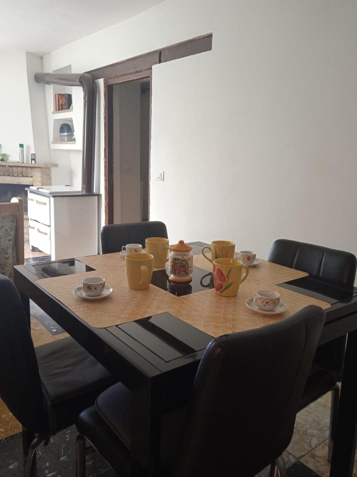 La Casa Sul Farfa Daire Bocchignano Dış mekan fotoğraf