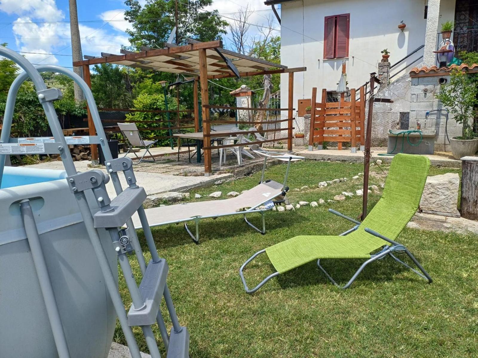 La Casa Sul Farfa Daire Bocchignano Dış mekan fotoğraf