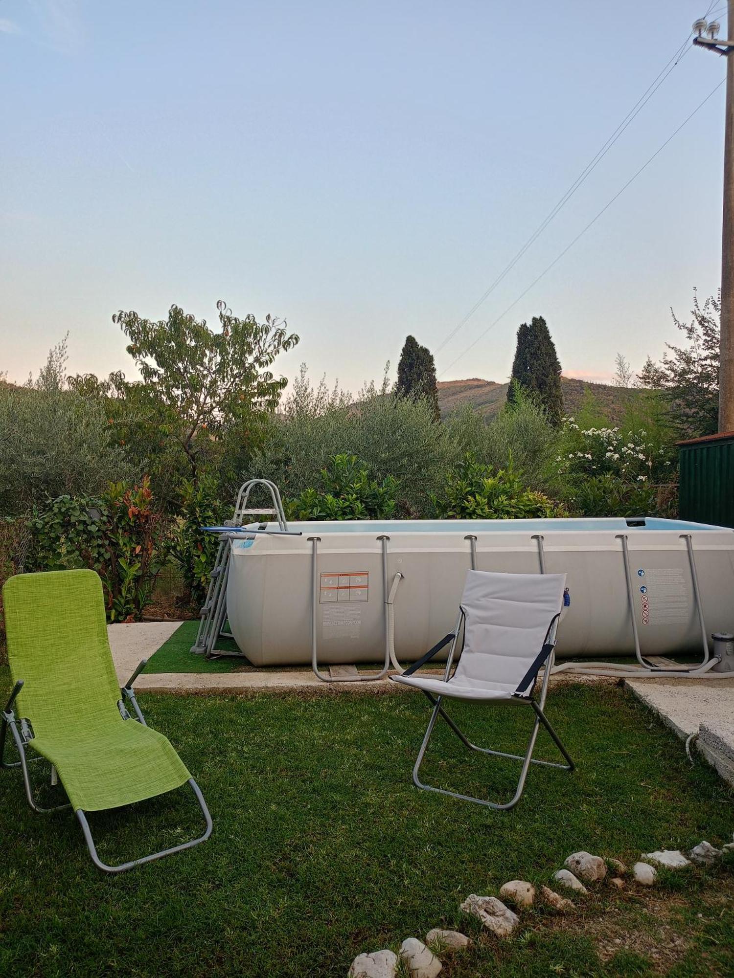 La Casa Sul Farfa Daire Bocchignano Dış mekan fotoğraf